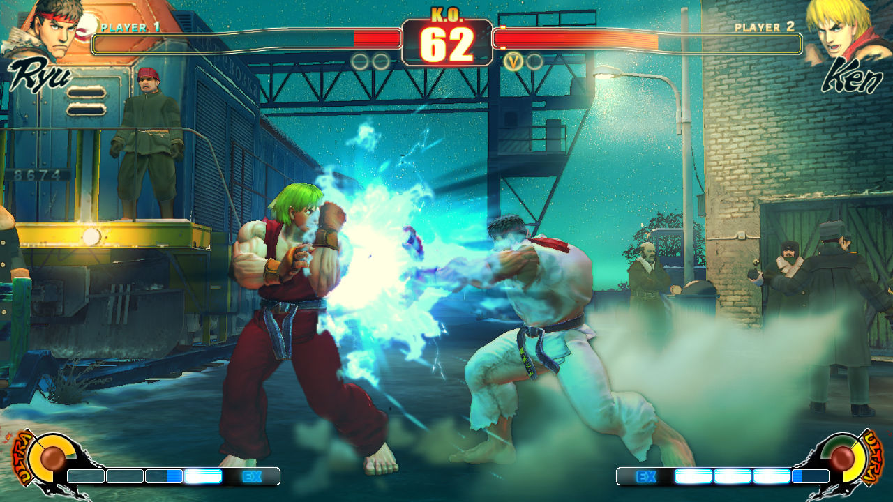 Street Fighter IV vahvistettu tehokonsoleille