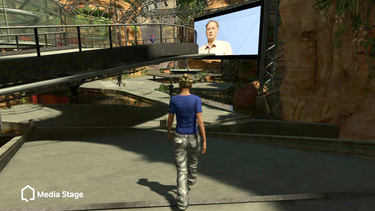 Ubidays livenä PS3:n Homeen