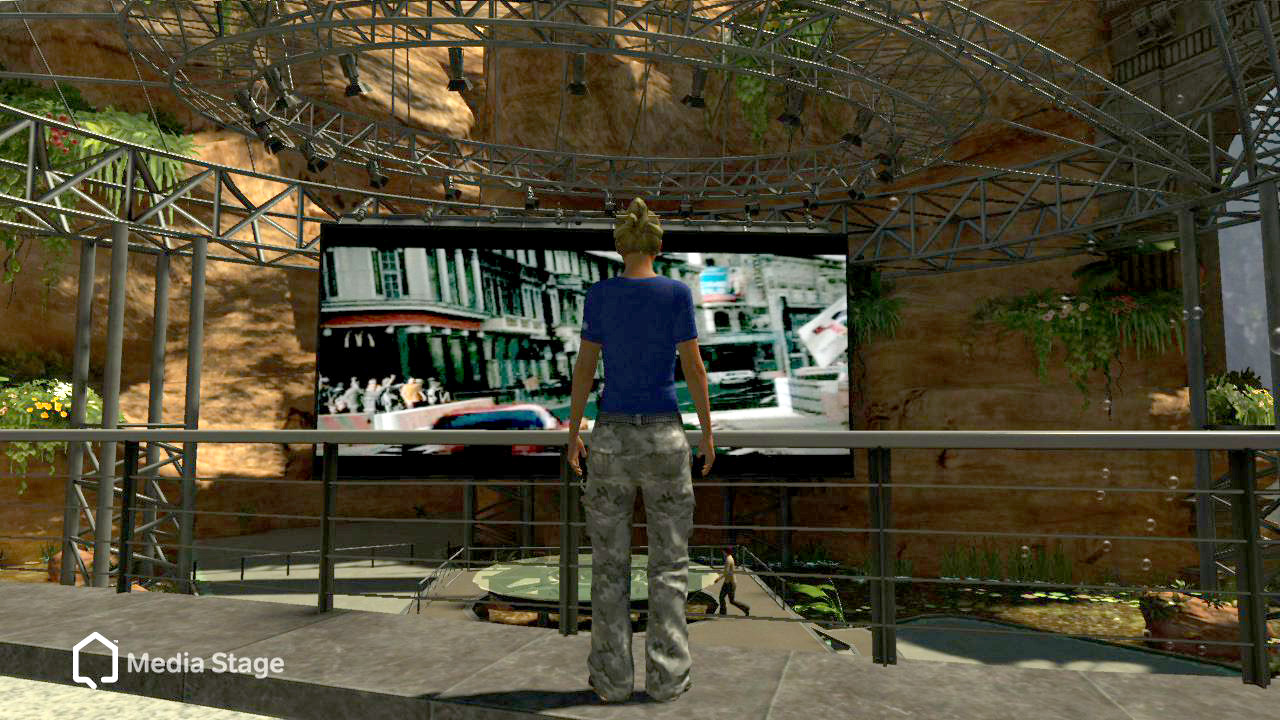 Ubidays livenä PS3:n Homeen