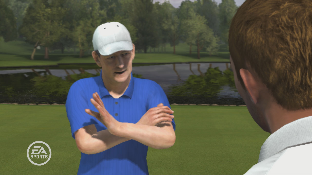 Uusia kuvia EA:n seuraavasta Tiger Woodsista
