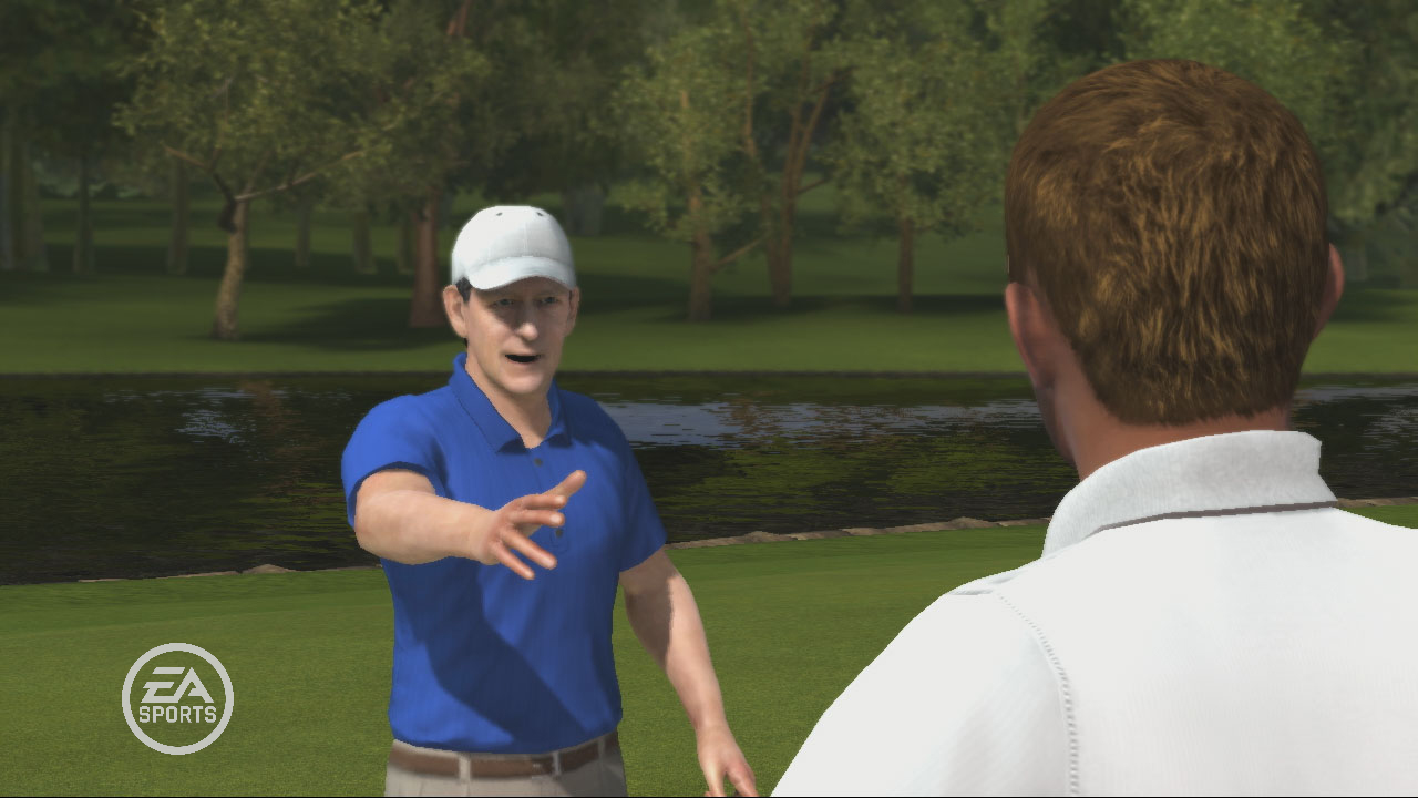 Uusia kuvia EA:n seuraavasta Tiger Woodsista