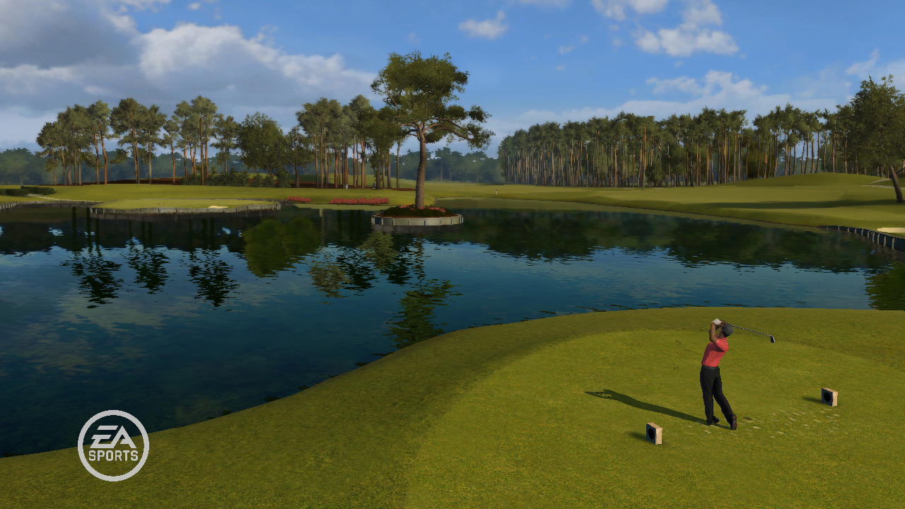 Uusia kuvia EA:n seuraavasta Tiger Woodsista