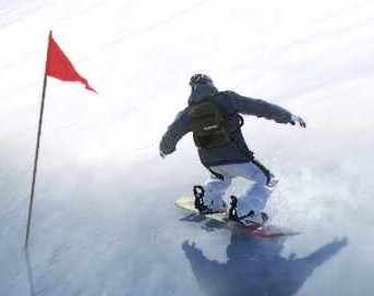 Shaun White Snowboarding — snoukkatemppuja lanteita pyörittämällä