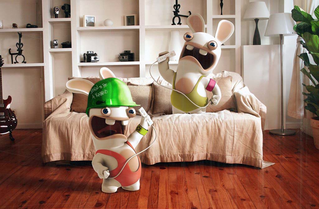 Rayman pupuineen taas vauhdissa