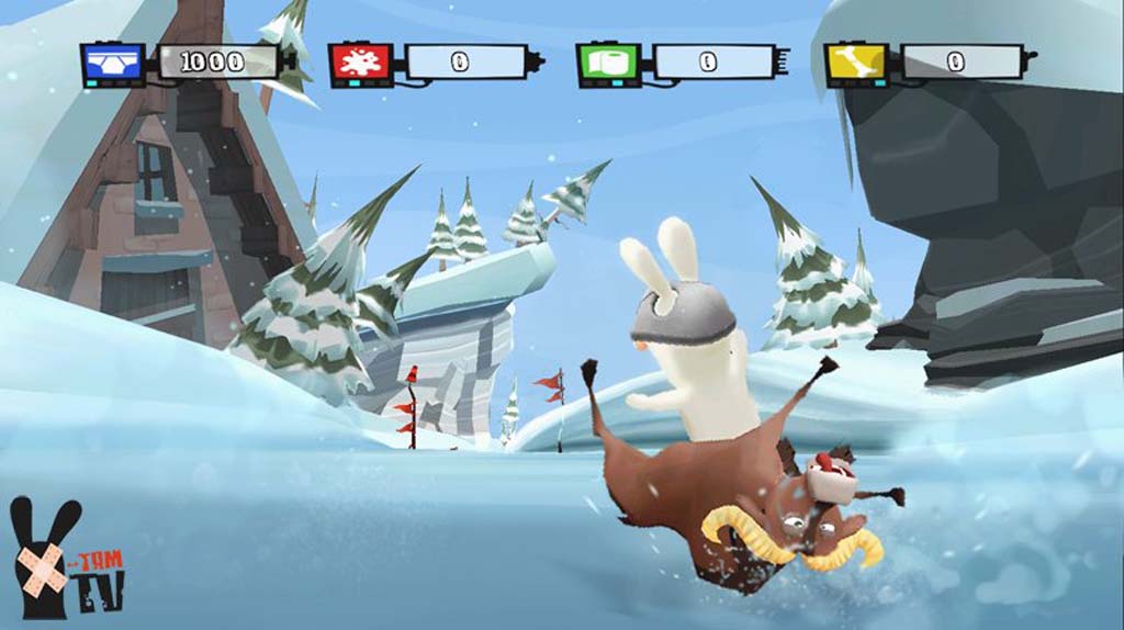 Rayman pupuineen taas vauhdissa