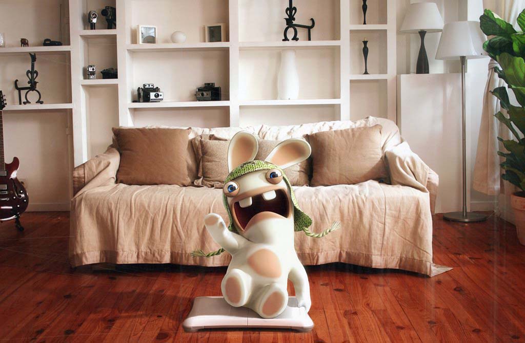 Rayman pupuineen taas vauhdissa