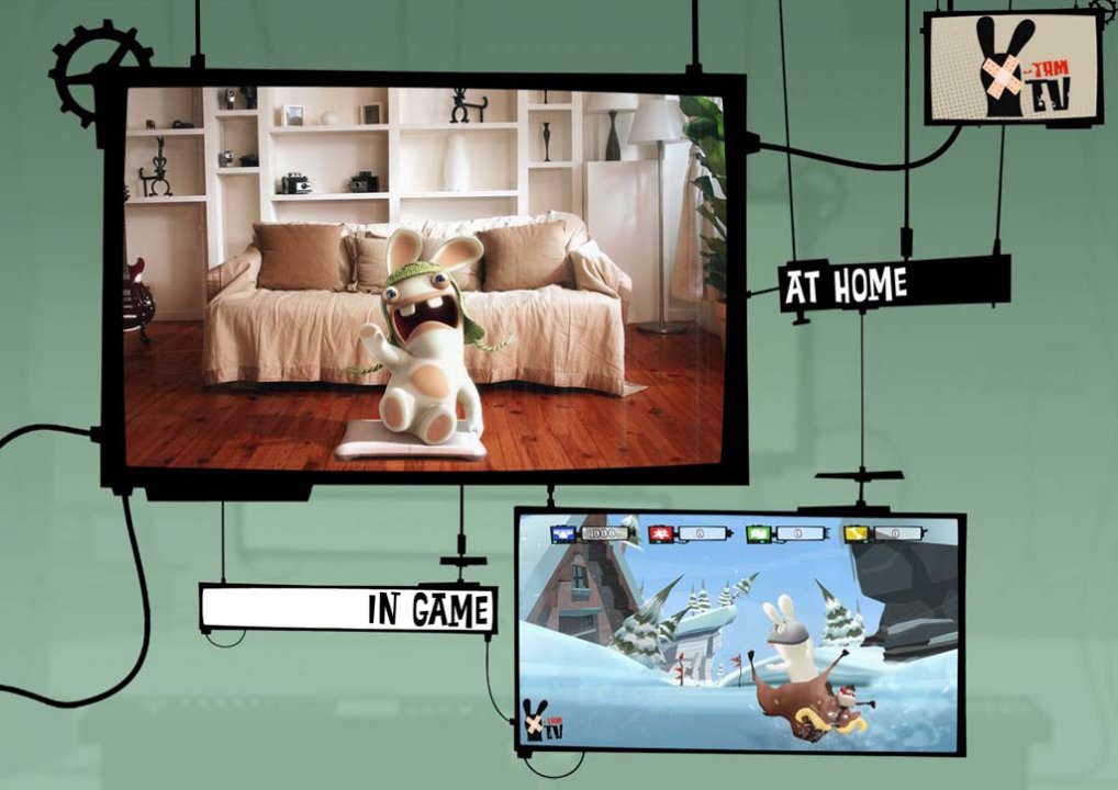 Rayman pupuineen taas vauhdissa