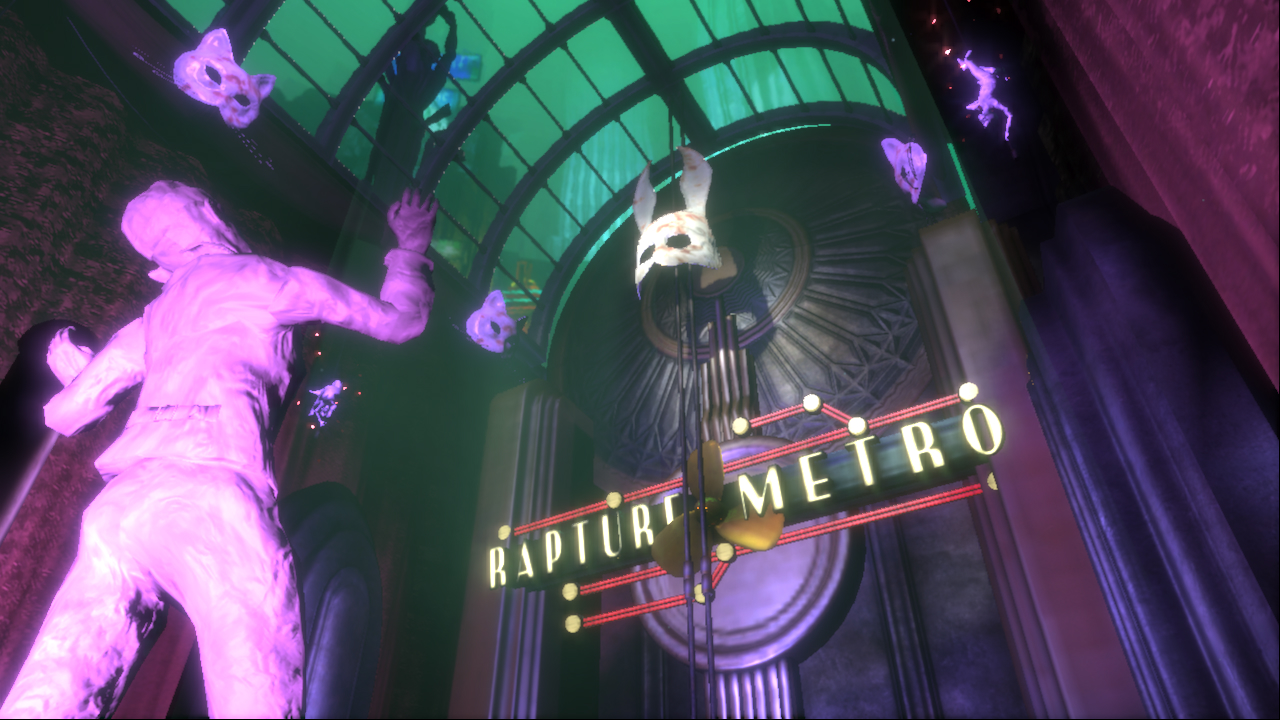 Viritetty BioShock PS3:lle lokakuussa