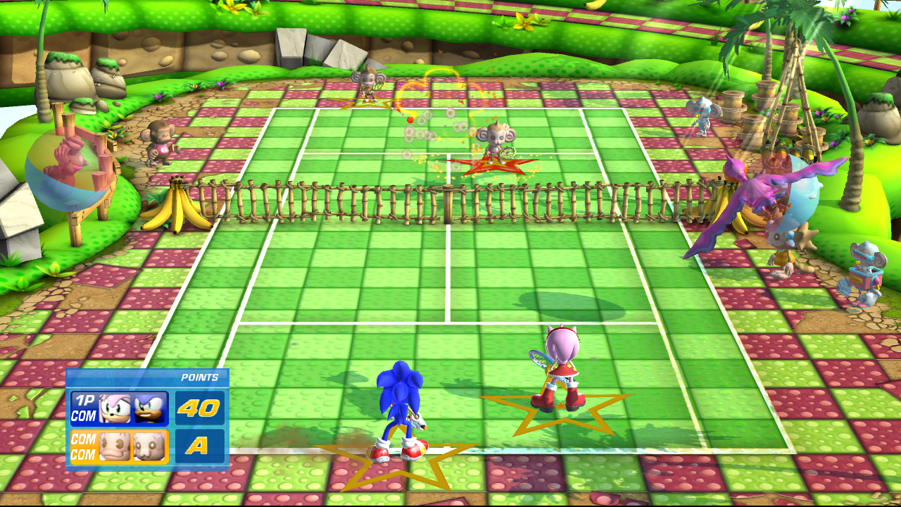 Sega Superstars Tennis