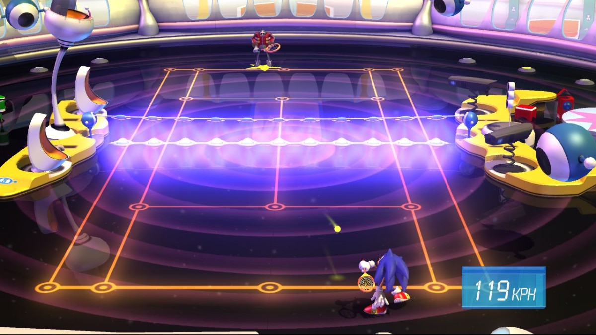 Sega Superstars Tennis