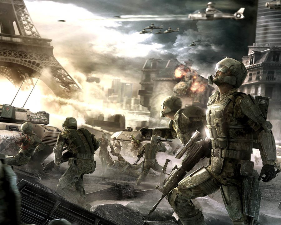 Ubisoft hakee EndWarille beta-testaajia