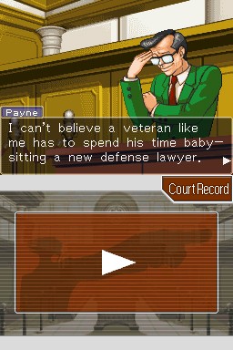 Kolmas Phoenix Wright varmistettu Eurooppaan