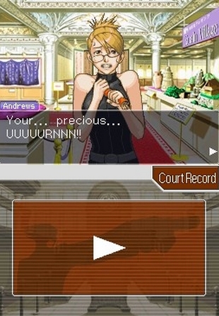 Kolmas Phoenix Wright varmistettu Eurooppaan
