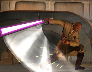 Pääohjelmoija: Star Wars. The Force Unleashed parhaimmillaan Wiillä