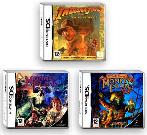 LucasArts kiusoittelee klassikkopeliensä ystäviä