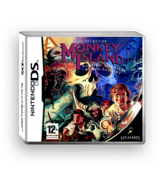 LucasArts kiusoittelee klassikkopeliensä ystäviä