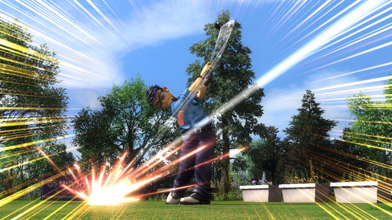 Everybody's Golf: World Tour