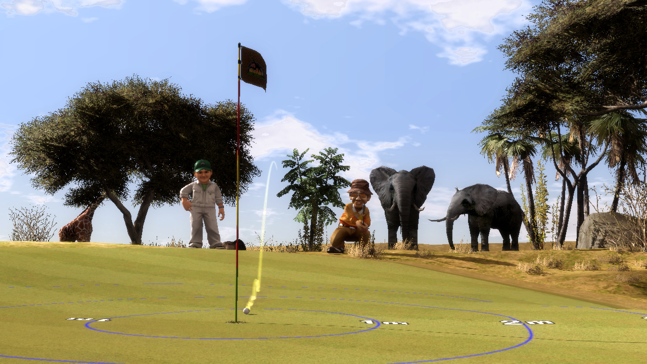 Everybody's Golf: World Tour