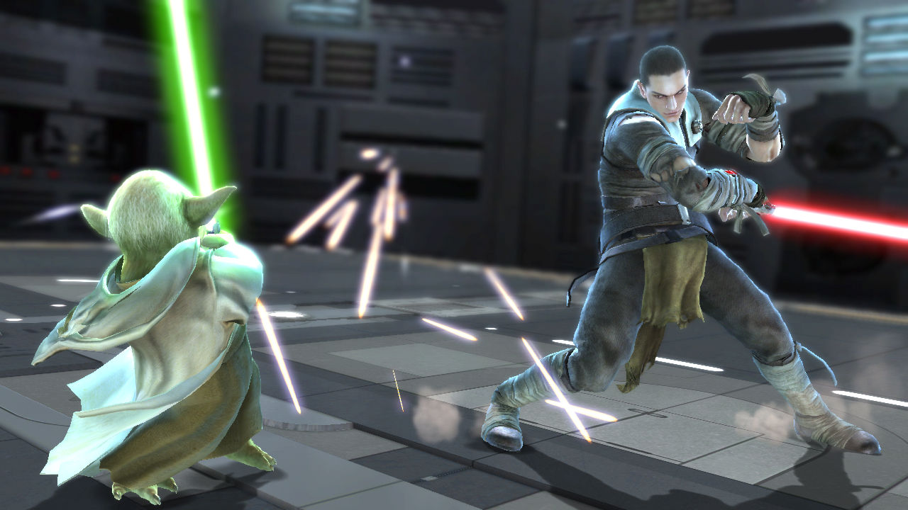 Uusi Star Wars -hahmo Soulcalibur IV:ään