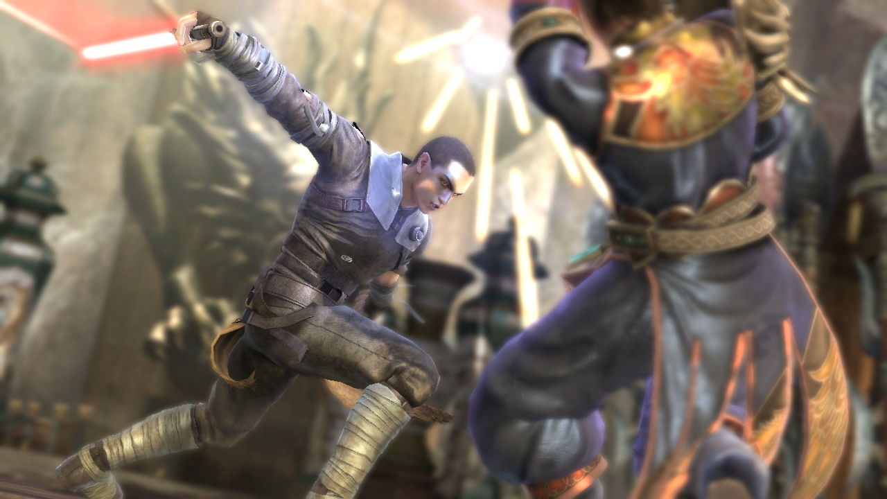 Uusi Star Wars -hahmo Soulcalibur IV:ään