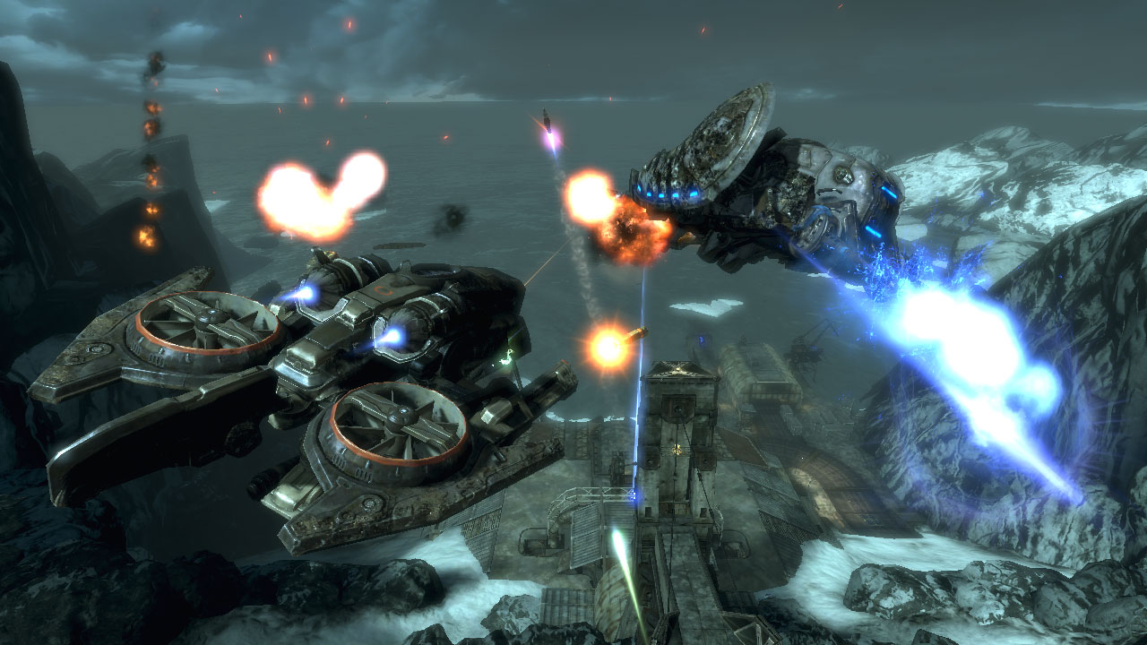 Annos tuoreita Unreal Tournament III -kuvia