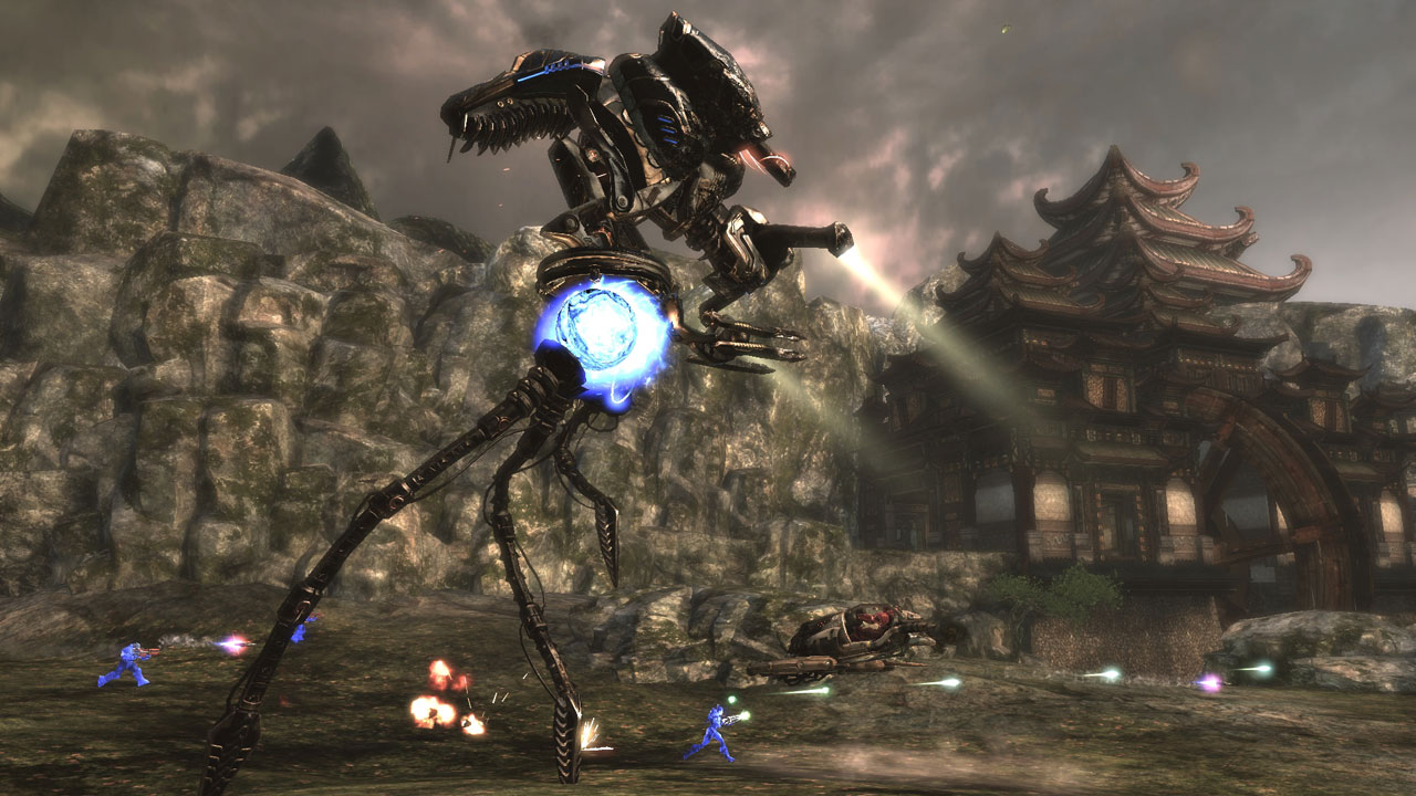 Annos tuoreita Unreal Tournament III -kuvia