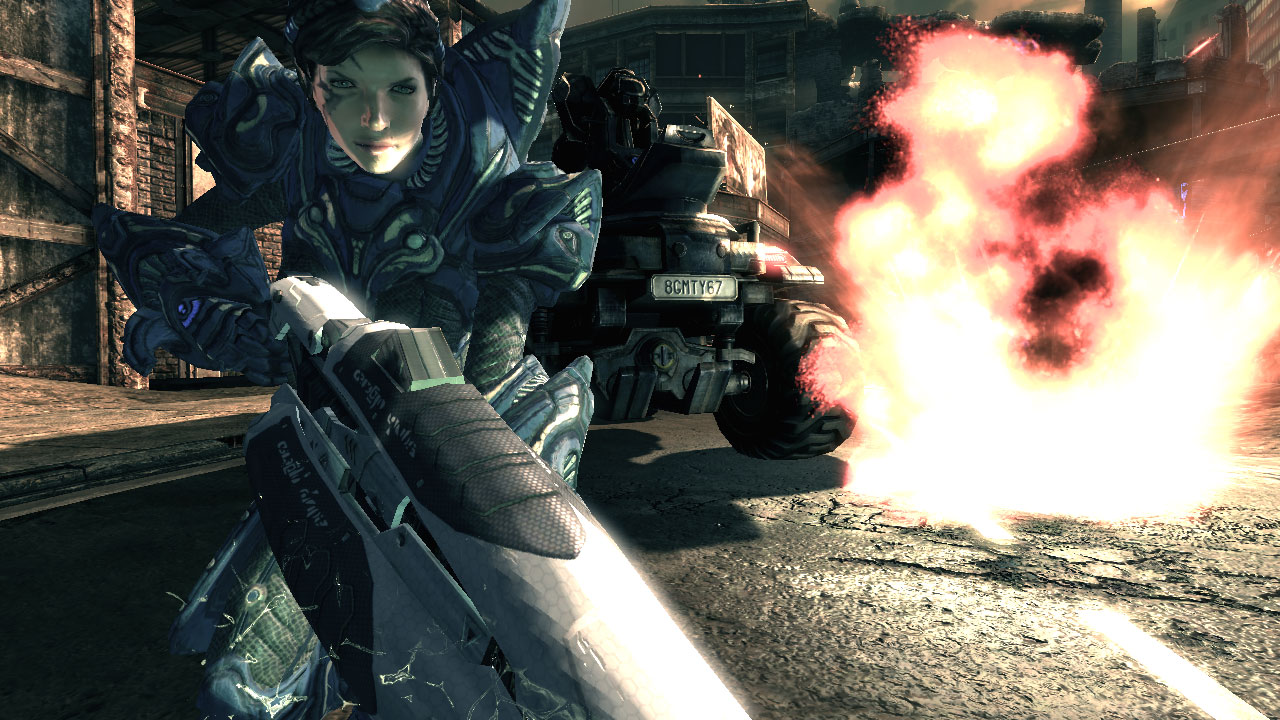 Annos tuoreita Unreal Tournament III -kuvia