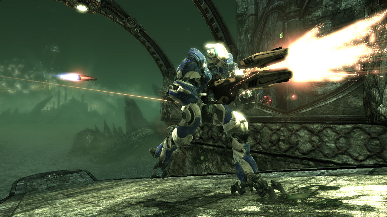 Annos tuoreita Unreal Tournament III -kuvia