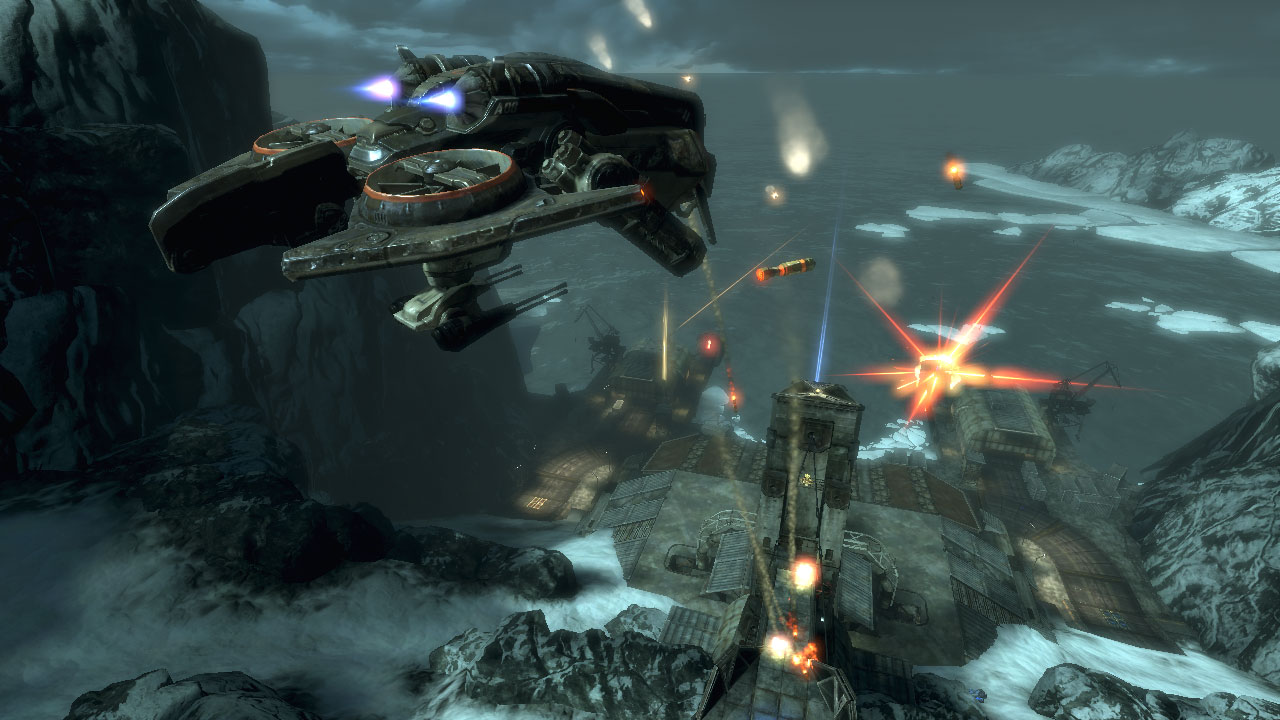 Annos tuoreita Unreal Tournament III -kuvia
