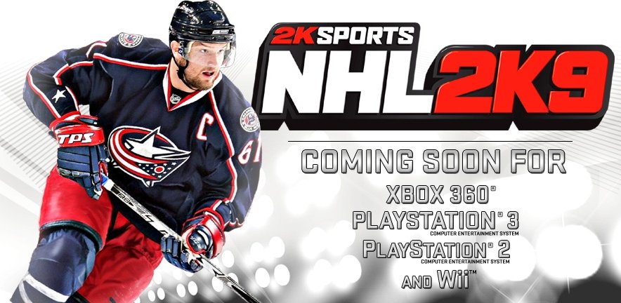 NHL 2K9 — jääkiekkoa Wiille!