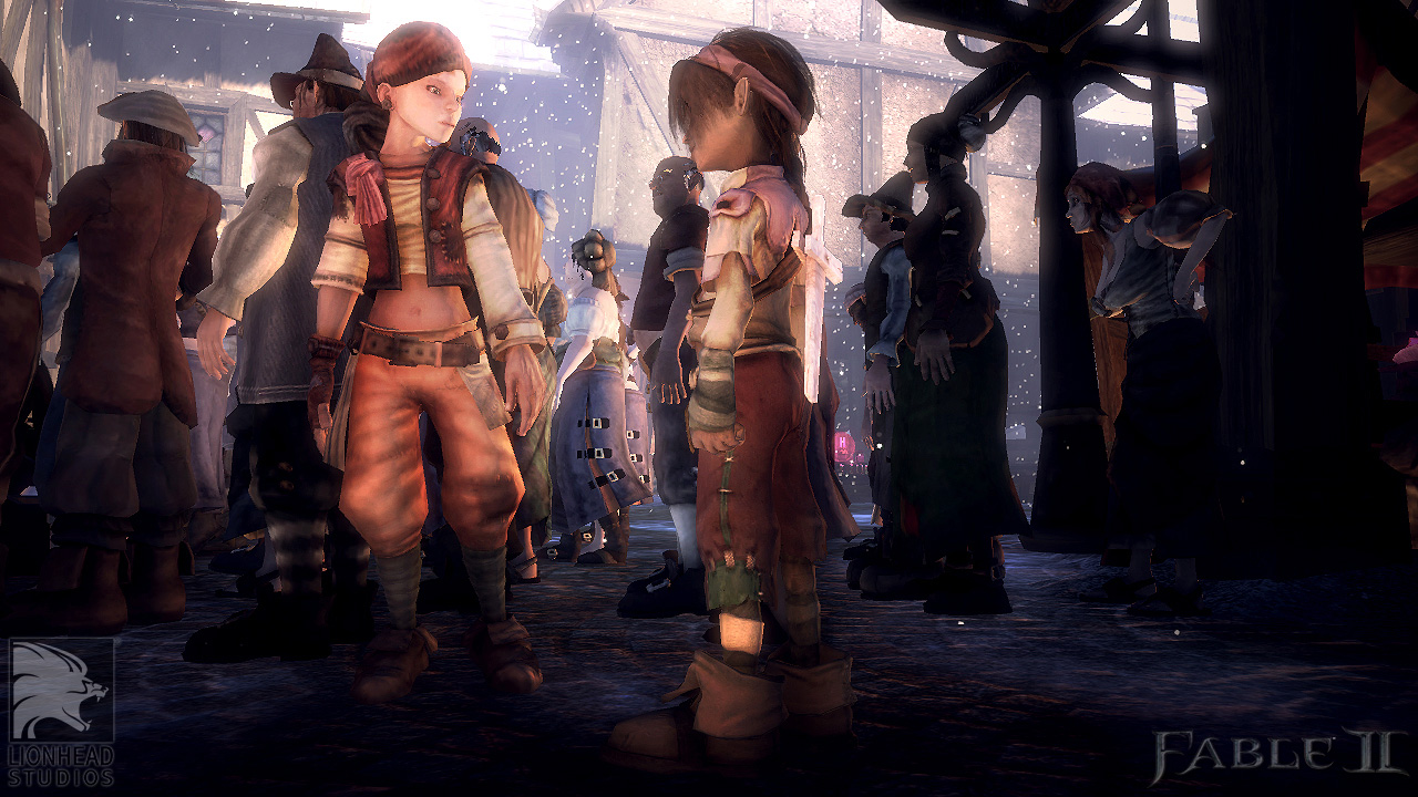 Kolme komeaa Fable 2 -kuvaa