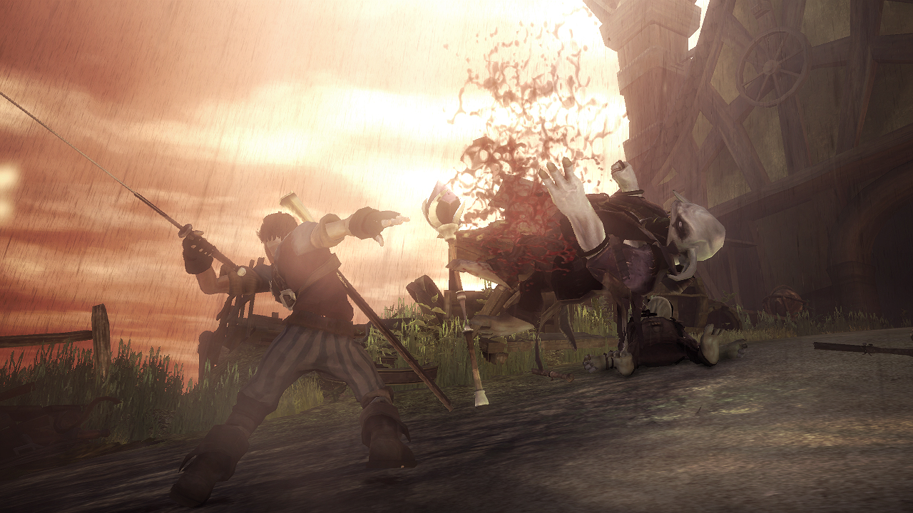 Kolme komeaa Fable 2 -kuvaa