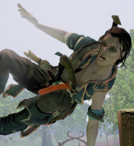 Kourallinen komeita Fable 2 -kuvia