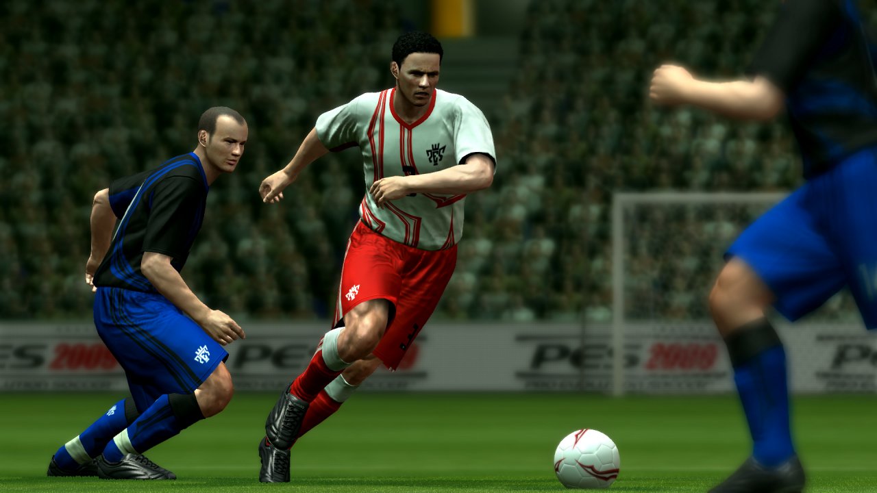 Konami yllättää: Pro Evolution Soccer 2009 syksyllä