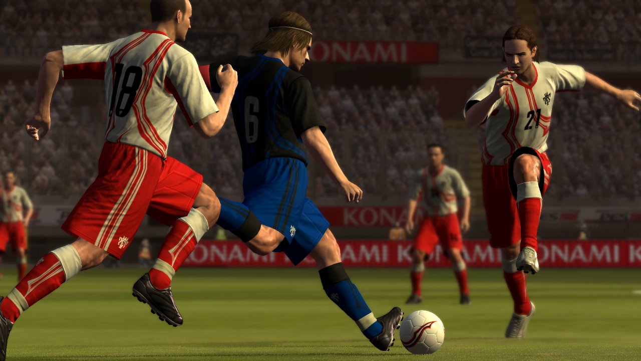 Konami yllättää: Pro Evolution Soccer 2009 syksyllä