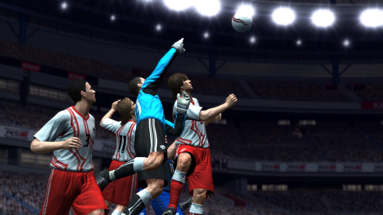 Konami yllättää: Pro Evolution Soccer 2009 syksyllä
