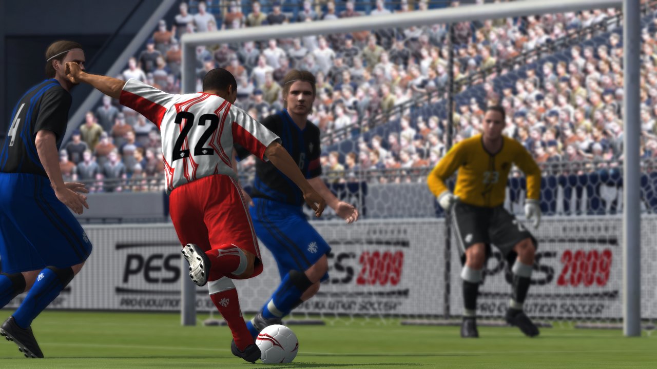 Konami yllättää: Pro Evolution Soccer 2009 syksyllä