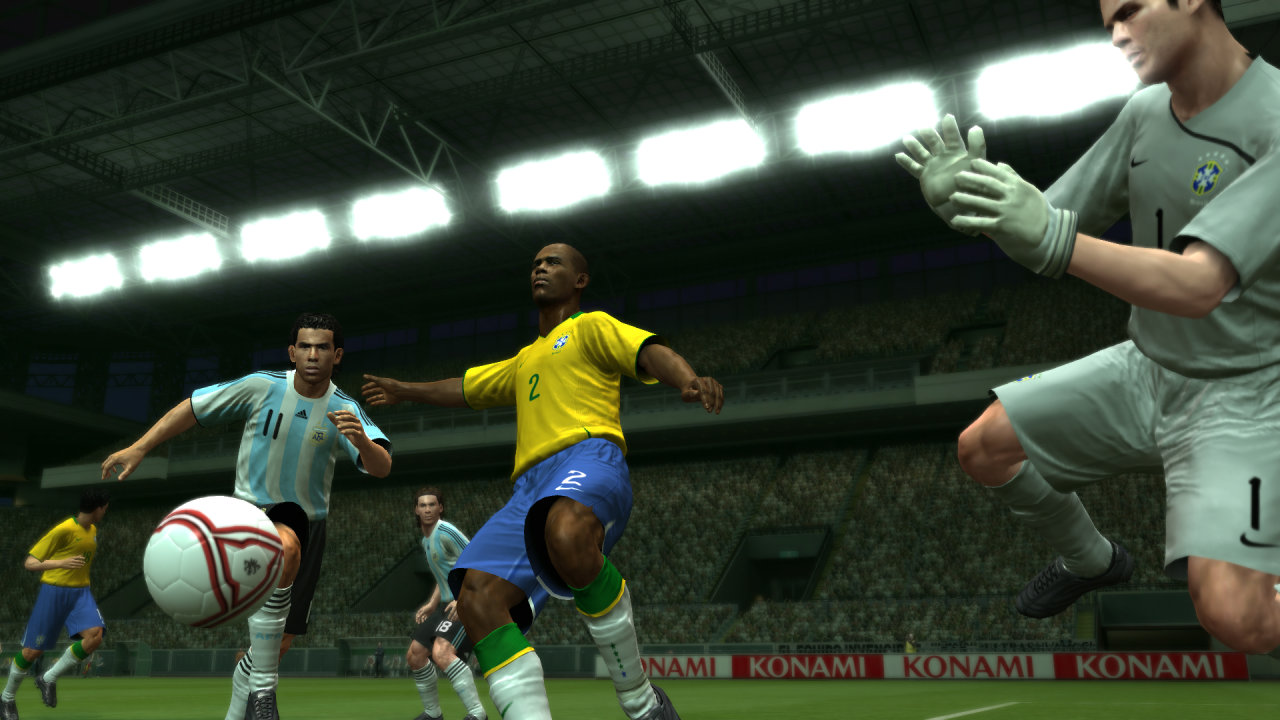 Konami yllättää: Pro Evolution Soccer 2009 syksyllä