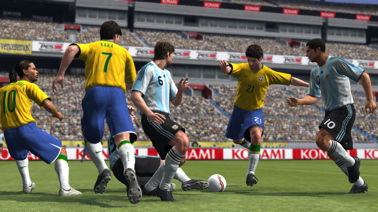 Konami yllättää: Pro Evolution Soccer 2009 syksyllä