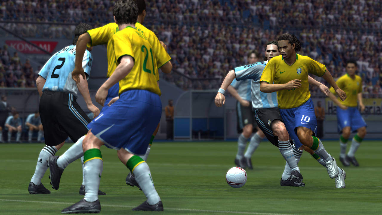 Konami yllättää: Pro Evolution Soccer 2009 syksyllä
