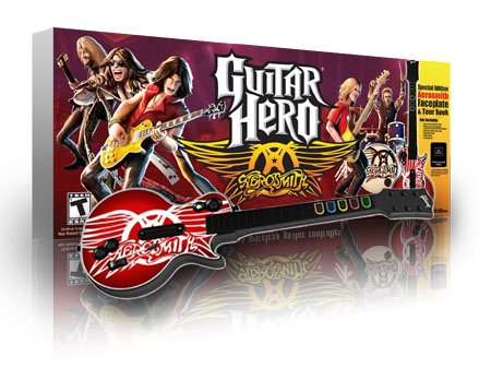 Guitar Hero: Aerosmithin biisilista julki