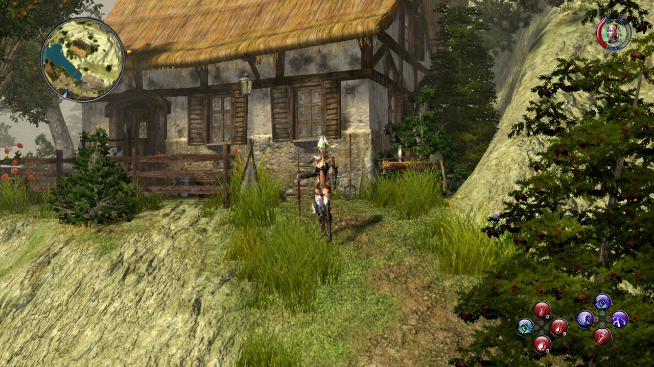 Sacred 2 lankeaa myös PlayStation 3:lle