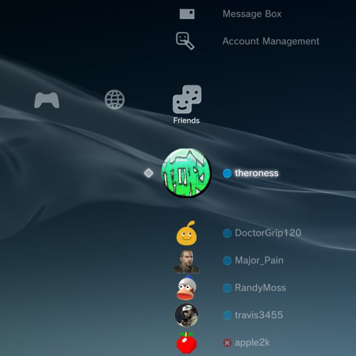 Lisää kavereita PlayStation 3:lle
