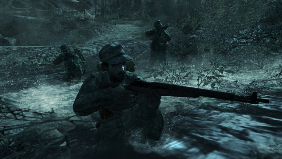 Call of Duty 5 yhteistyön silmässä