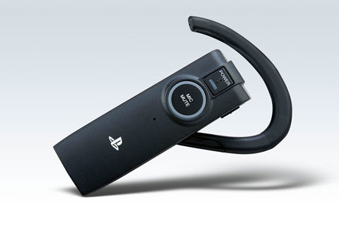 Sonylta bluetooth-kuuloke PlayStation 3:lle