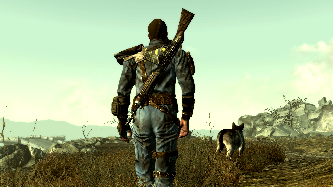 Fallout 3 laskeutuu uusin triplakuvin
