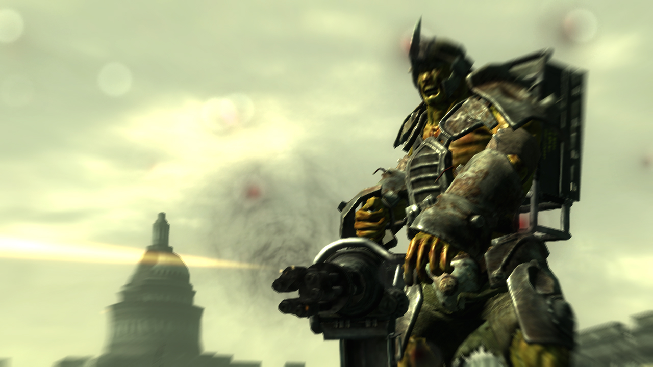 Fallout 3 laskeutuu uusin triplakuvin