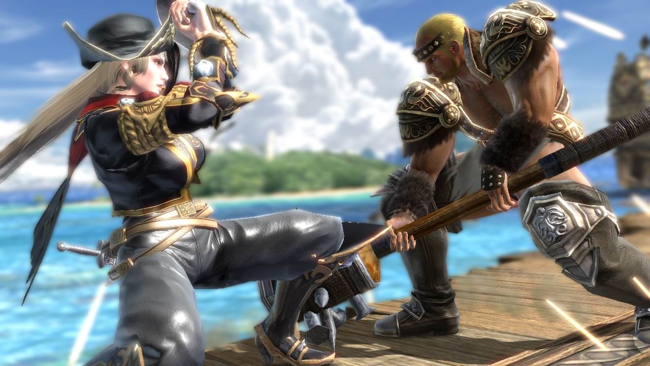 Tissit ja peput piilossa Soulcalibur IV:ssä