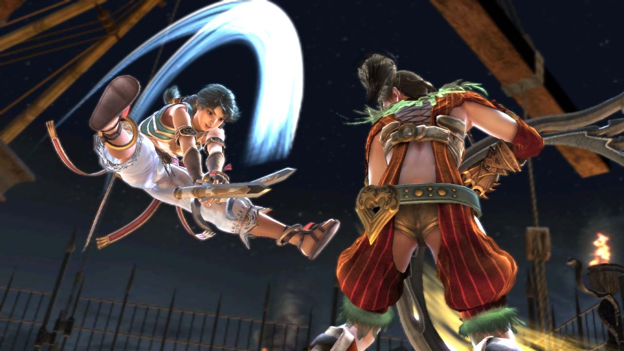 Tissit ja peput piilossa Soulcalibur IV:ssä