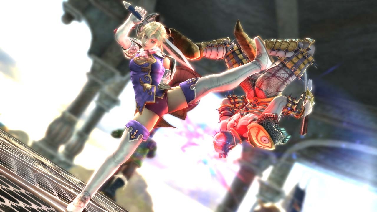 Tissit ja peput piilossa Soulcalibur IV:ssä